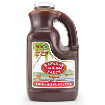 NOH Foods of Hawaii Hawaiian, 128 Ounce, Bar-B-Q Sauce Original
