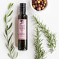 Texas Hill Country Olive Co Rosemary Infused Olive Oil - Cold Pressed Gourmet Evoo Olive Oil - Great For Dressing Dipping Marina