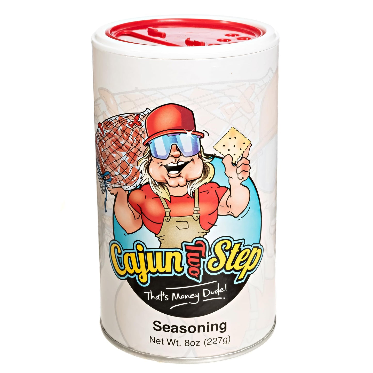 Cajun Two Step Cajun Seasoning By Stalekracker Variety Bundle - 2 Pck, Original & Fire Spice Blends For Authentic Creole Louisia