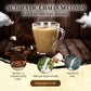 Blue Lotus Chai - Mint Flavor Masala Chai - Makes 100 Cups - 3 Ounce Masala Spiced Chai Powder With Organic Spices - Instant Ind
