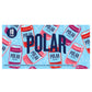 POLAR Seltzer Water Berries Variety Pack, 12 fl oz cans, 18 pack, Model 10161318