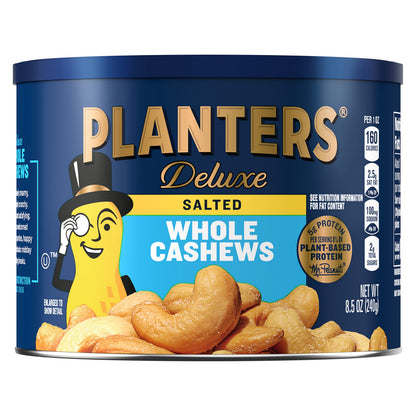 Planters Cashews Whole Salted, 8.5 oz