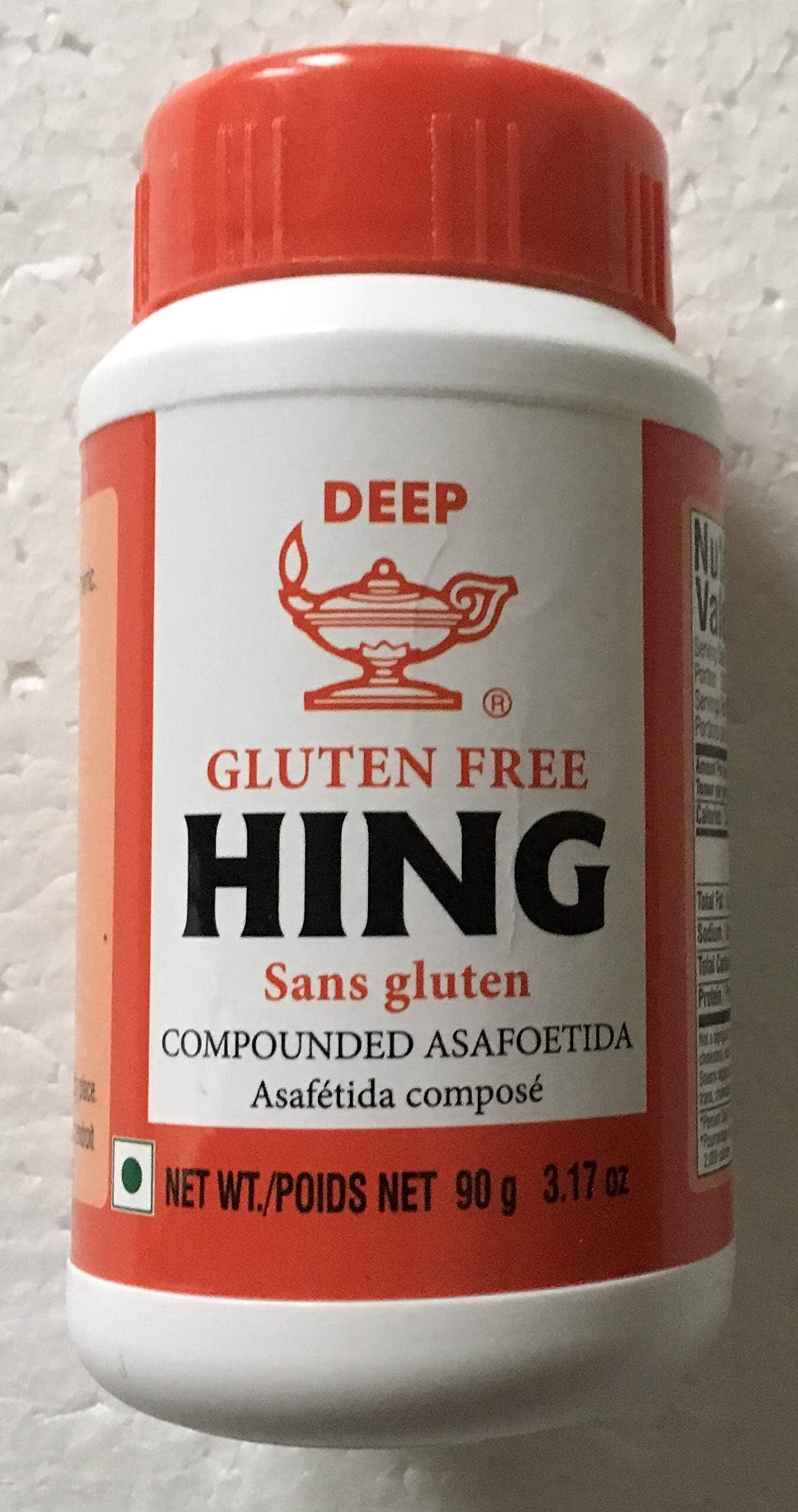 Deep Gluten Free Hing (Compounded Asafoetida) - 90 Grams