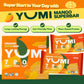 YUMI Organic Breakfast Superbar, Gluten-Free, No Added Sugar, 30ct, Mango Flavor