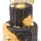 Lucks Dec-Ons Decorations Molded Sugar/Cup-Cake Topper, Bumble Bees Assortment, 1 Inch, 176 Count