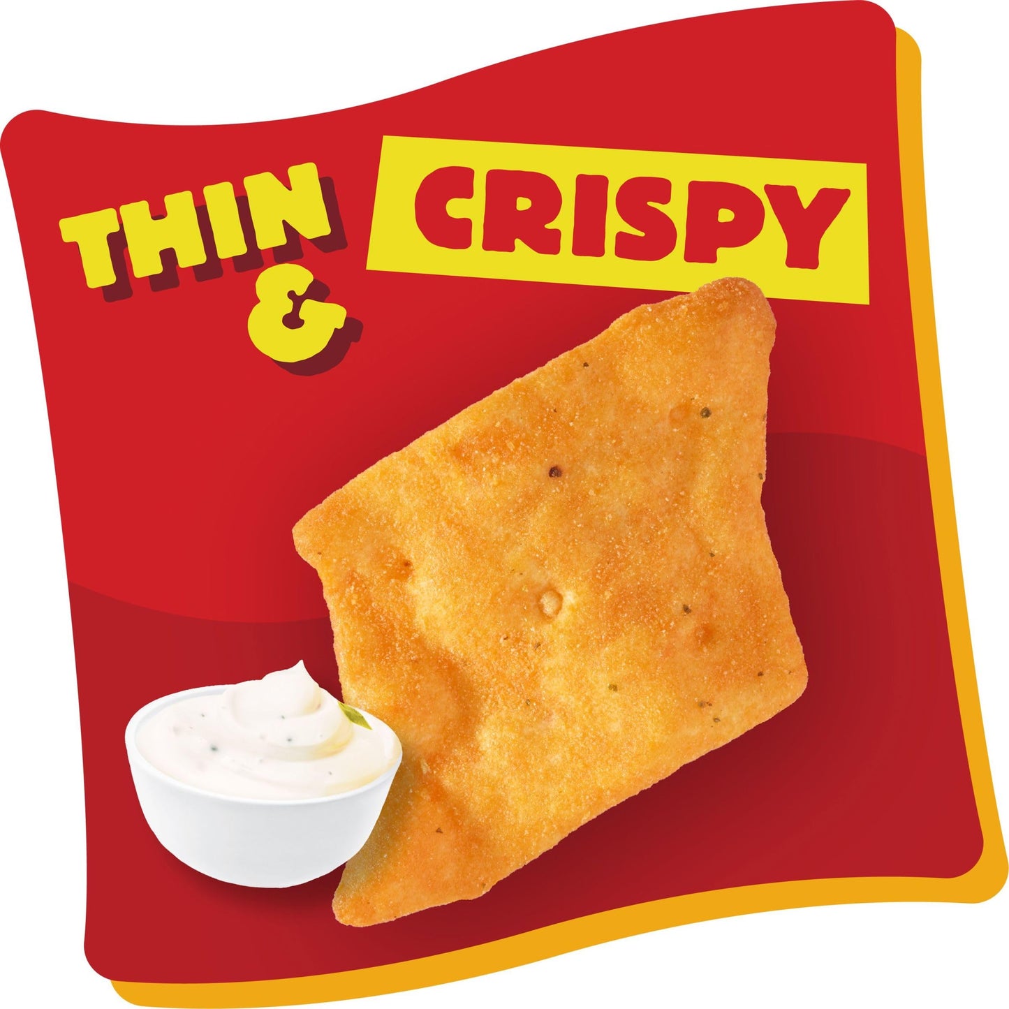 Cheez-It Snap'D Cheese Cracker Chips, Thin Crisps, Lunch Snacks, Cheddar Sour Cream And Onion, 7.5Oz Bag (1 Bag)