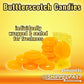 Shippedfast Butterscotch Hard Candies - Individually Wrapped, 5 Pound Bag, Large Size