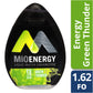 Mio Energy Liquid Water Enhancer, Green Thunder, 1.62 Fl Oz, Pack of 5, Purple