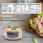 American Tuna Sushi-grade Wild Albacore Tuna, 6 oz Cans, Pack of 6, MSC Certified, Sustainably Caught