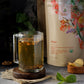 Gardenika Organic Digestive Loose Leaf Tea, Herbal Blend with Dandelion, Ginger, Peppermint, Licorice - 4 oz, Caffeine-Free