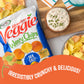 Sensible Portions Veggie Wavy Chips, Sea Salt Flavor, Gluten-Free Chips, 7 Ounce Bag, 6-Pack