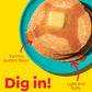 Eggo Frozen Pancakes, Frozen Breakfast, Breakfast Food, Buttermilk, 14.8oz Box (12 Pancakes)