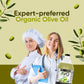 AVO ORGANIC 100% EXTRA VIRGIN OLIVE Oil, 64 Fl-oz (Half Gallon) NO preservatives added