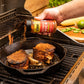 Lodge Sear Blend - Made For Cast Iron Cooking - Use Over The Grill, On The Stove, Or Even In The Oven, Non-Gmo – 5.8Oz (4 Pack) - Southwest Kick