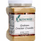 Graham Cracker Crumbs - 2 Lb Tub