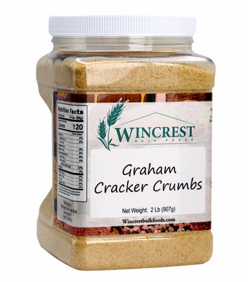 Graham Cracker Crumbs - 2 Lb Tub