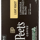 Peet'S Coffee Colombia Luminosa Light Roast Coffee K-Cup Coffee Pods (10 Count)