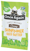 Once Again Once Again - Organic Sunflower Butter Squeeze (10X1.15 OZ)