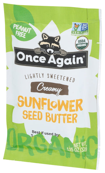 Once Again Once Again - Organic Sunflower Butter Squeeze (10X1.15 OZ)