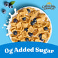 Catalina Crunch Protein Cereal - Breakfast Cereal With 10G Of Protein, No Added Sugar - Gluten Free, Keto Friendly - Blueberry M