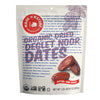 Made in Nature Organic Dried Fruit, Deglet Noor Dates, 20oz Bag - Non-GMO, Unsulfured Vegan Snack
