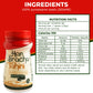 Har Bracha Tahini Paste, 100% Natural, Vegan & Kosher, 17.6 oz (Pack of 12)