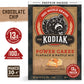 Kodiak Cakes Power Cakes Pancake & Waffle Mix, Chocolate Chip, High Protein, 18 Ounce (Pack of 6), Natural