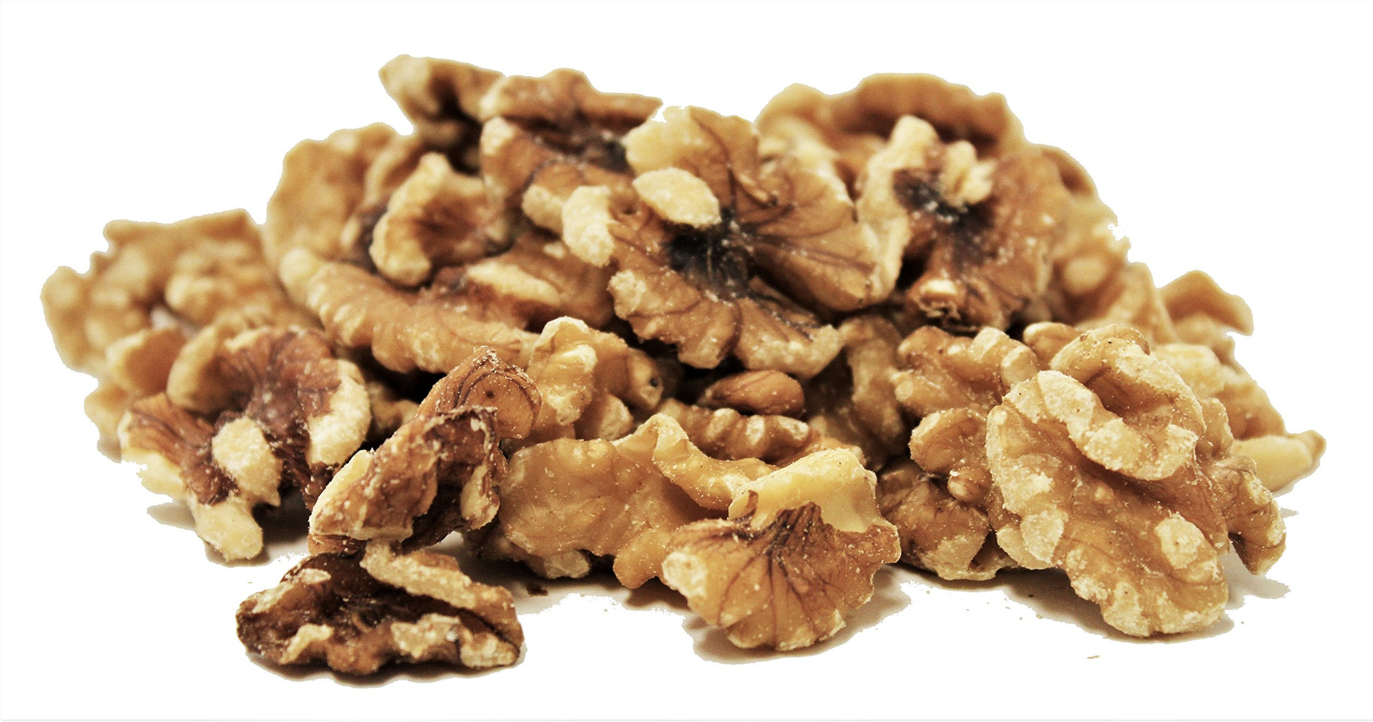 California Walnut Halves & Pieces, Raw, Shelled Walnuts by Its Delish, 5 lbs Bulk Bag | 100% All Natural Raw Unsalted Nuts for 