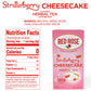 Red Rose Dessert Tea Strawberry Cheesecake, Caffeine-Free, Zero Carbs, 18 Count