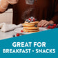 Krusteaz Protein Buttermilk Pancake and Waffle Mix, 15g Protein Per Serving, 20 oz Boxes (Pack of 8)
