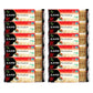 Ka-Me Sesame Rice Crackers 3.5 Oz/Trays (Pack Of 12) Asian Ingredients And Flavors, No Artificial Flavors, Non Gmo, Great With Salmon, Cheese, Egg & Tuna Salad, Guacamole, Hummus & More