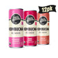 Liquid Remedy Kombucha Sugar Free Organic Drink, Low Calorie, Probiotic Like Tea For Gut Health - Fruity Faves Variety Pack - 8.