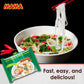 Mama Noodles Flat Clear Soup Instant Rice Noodles W/Delicious Thai Flavors, Hot & Spicy Noodles, No Trans Fat W/Fewer Calories T