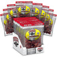 Old Trapper Beef Jerky, Teriyaki, 1/4-Pound Pack of 8, 11g Protein, 4 oz Total Weight