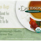 Davidson'S Organics, Earl Grey, 100-Count Unwrapped Tea Bags