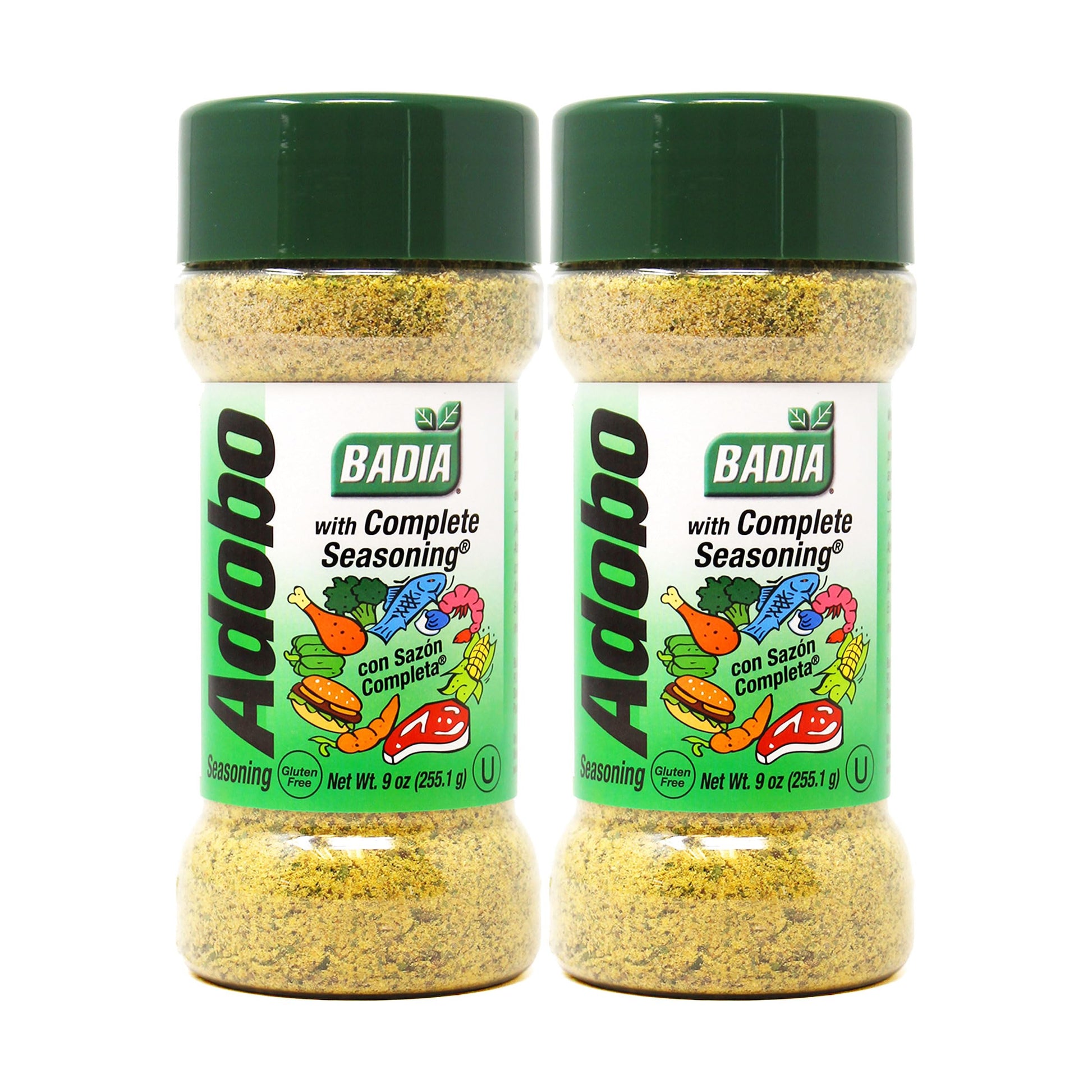 Badia Adobo with Complete Seasoning, 9 oz - Palatize Pack of 2