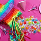 Flat Lollipops - 5 Pounds - Fruit Flavored Lollipops - Classic Bulk Suckers For Kids - Birthday Goodie Bag Favors