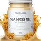 TrueSeaMoss Sea Moss Gel - Made in USA - Wildcrafted Seamoss, Dried Seaweed & Jarred Vegetables - Original, Pack of 1 (Labels ma