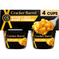 Cracker Barrel Sharp Cheddar Macaroni and Cheese Cups, 2.39 Ounce (Pack of 4)