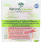 Naturalissima, Uncured Hard Salami Panino, 6 oz