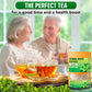 Yerba Mate Tea - Green Cut & Sifted - Unsmoked Energy Boost - 50 Tea Bags - Packed With Nutrients - Your Perfect Coffee Replacem