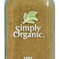 Simply Organic Ground Sage Leaf, 1.41 Ounce, Sweet Earthy Flavor, Hints Of Mint, Pair With Garlic & Rosemary, Kosher, Organic