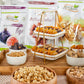 Anna And Sarah Dried Diced Pineapples Large In Resealable Bag Kosher, Gluten Free And Non-Gmo, 1 Lb