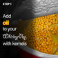 Wabash Valley Farms Classic Popping Oil, 8 oz - Ideal for Popping Corn