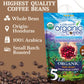 Subtle Earth Organic Coffee - Dark Roast - Whole Bean Coffee - 100% Arabica Beans - Low Acidity And Non-Gmo - 5Lb Bag