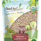 Food to Live Organic Spelt Berries, 1 Pound - Non-GMO, Kosher, Whole Grain, Non-Irradiated, Vegan Superfood, Bulk, Product of th