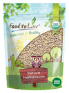 Food to Live Organic Spelt Berries, 1 Pound - Non-GMO, Kosher, Whole Grain, Non-Irradiated, Vegan Superfood, Bulk, Product of th