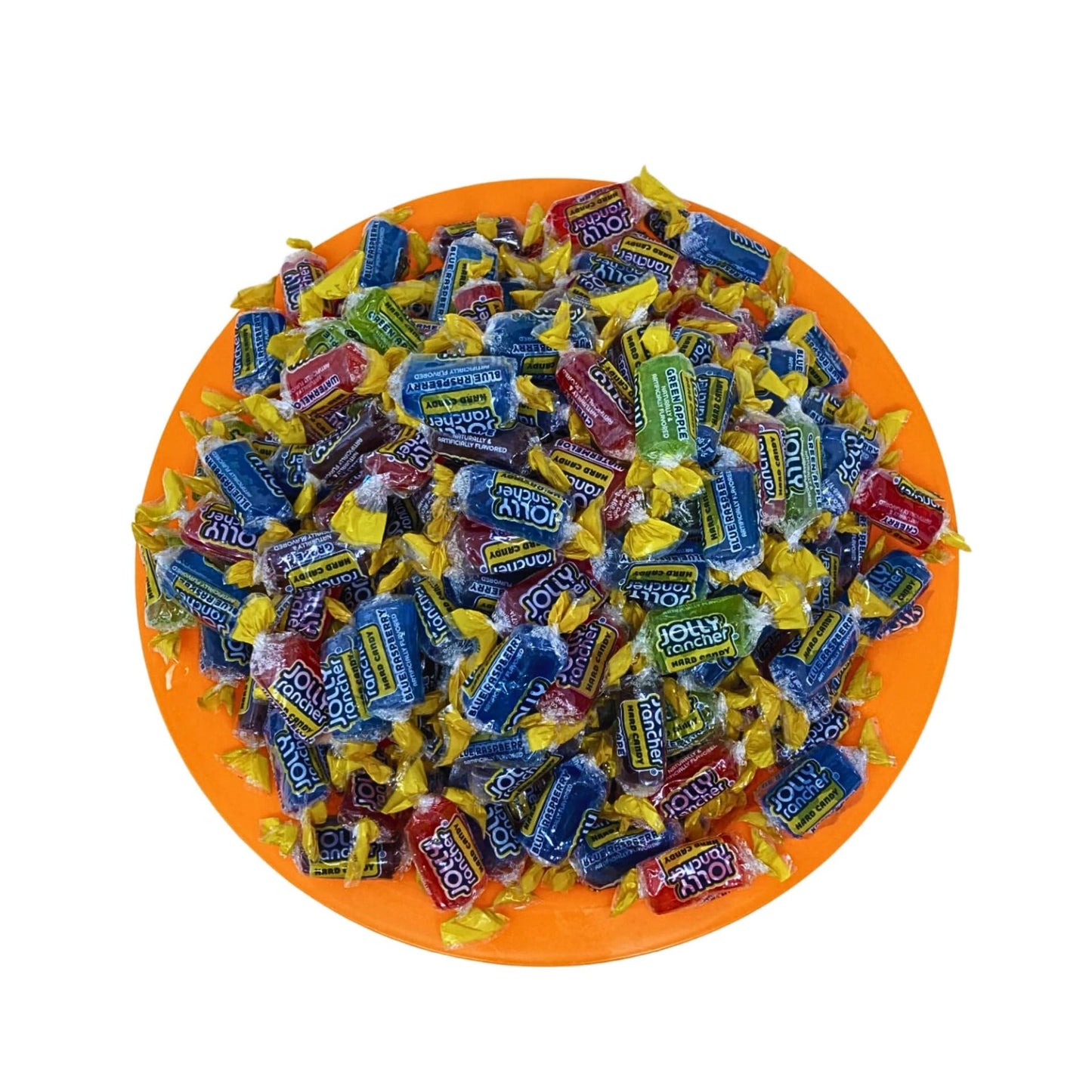 Jolly Ranchers Hard Candy Assortment 6Lbs- All 5 Original Flavors Cherry, Blue Raspberry, Green Apple, Watermelon And Grape Indi