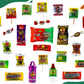 LookOn Mexican Candy Mix Bag Family Pack - Sweet, Sour & Spicy - 100 Count - Pack of 1 (100 Pieces Set)