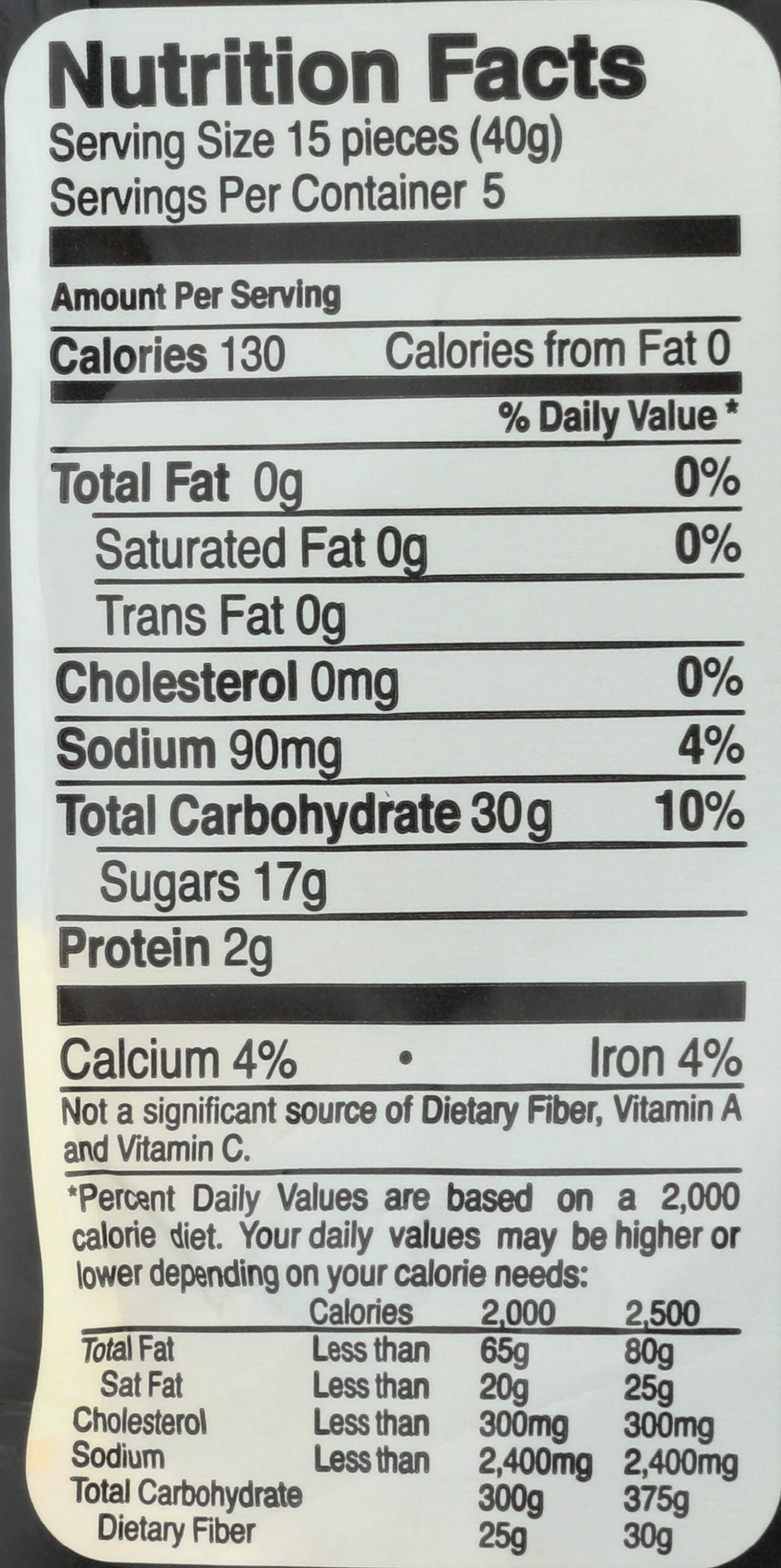 Panda All Natural Soft Licorice, 7 Oz.